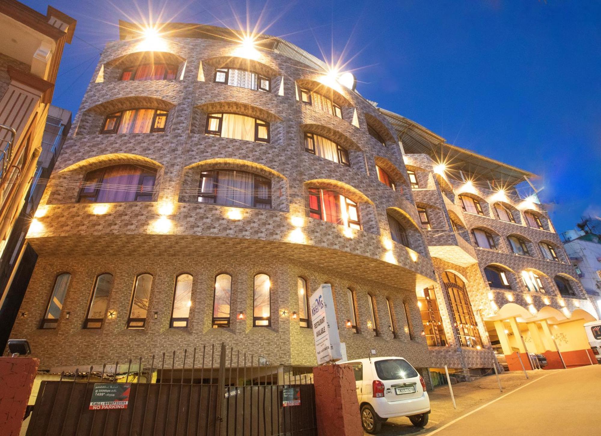 Devi Enterprises - Hotel Khems Ooty Luaran gambar